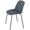 ET AL sedia con scocca imbottita CLASSY 1090m - 1090M-M-CR
