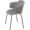 ET AL sedia con scocca imbottita CLASSY 1091m - 1091M-L-CR