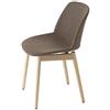 ET AL sedia con scocca imbottita CLASSY 1095m - 1095M-I-LE