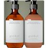 Good&All Set Shampoo e Balsamo Capelli Anti Prurito per Cuoio Capelluto Secco e Sensible con Tea Tree Menta - senza Solfati, Siliconi, Parabeni, Profumo - 400ml