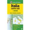 Touring Club Italiano Italia centro sud 1:500.000. Carta stradale e turistica: 2