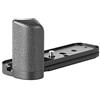 MEKE Meike MK-X100FG - Staffa a sgancio rapido con piastra a L, con base in metallo, compatibile con Fujifilm