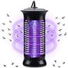 LELYFIT Zanzariera Elettrica, Mosquito Killer,Insetticida, Trappola per Insetti, Senza Prodotti Chimici, Inodore, Silenziosa, Luce UV, 6W, 20-50m²