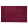 SpazioTessile Tappeto Bagno Scendi Doccia Spugna cm 45x60-60x90-60x120-60x180 Cotone Greca Made in Italy (Bordò, 60x180)