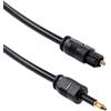 Oiyagai 2 Pezzi Cavo Audio Digitale Toslink Ottico a Mini Toslink SPDIF OD 4.0 (3M / 9.8FT)