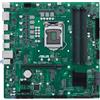 ASUS Pro Q570M-C/CSM LGA1200 (Intel 10a e 11a generazione) mATX Commercial Motherboard (PCIe 4.0,1 LAN, pannello frontale USB 3.2 Type-C, Intel vPro, 2X DP, TPM 2.0 IC, COM debug Header, auto-recupero