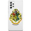 Ert Group custodia per cellulare per Samsung A52 5G / A52 LTE 4G / A52S 5G originale e con licenza ufficiale Harry Potter, modello 205 adattato alla forma dello smartphone, parzialmente trasparente