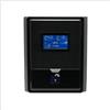 RVT SECURITY - Gruppo Di Continuità Per Casa, TC-2000VA-LCD-1, Apc Ups, Line Interactive Gruppo di Continuità, LCD Con 3 Prese Sciuco, Display Grande E Luminoso, 36,5x14x16,5 cm, 12,6KG