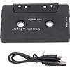 Ejoyous Auto a Cassette Bluetooth, Adattatore per Cassette per Autoradio, Cassetta Audio Universale per Adattatore AUX, Ricevitore per Cassette con Audio Stereo, per Smartphone, Tablet