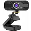 UISLA Webcam Web Camera con microfono Videocamera for PC 1080p HD 4K Cam Web USB for computer Full 60fps for PC Web Webcam Camera