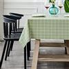 Chickwin Plaid Tovaglia in PVC, Rettangolare Plastificata Antimacchia Facile da Pulire Quadrato Tovaglie da Tavola Copertura di Protezione Tovaglia Cucina Giardino Picnic (120x160cm,Elegante)
