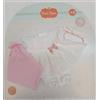 Paola Reina Abbigliamento Minipikolina (Non Navicella) Carrycot Not Included 42 Cm
