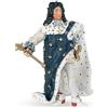 Papo - Statuina Luigi XIV Realistica - 3 Anni + - Collezione Storica - Gioco Educativo Re di Francia - Idea Regalo Giocattolo Bambina Bambino
