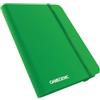 Gamegenic GGS32012ML Casual Album 8-Pocket, Green