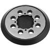 eMagTech Disco Abrasivo Da 5 Pollici 8 Fori 4 Fori Per Viti Supporto Per Levigatrice Disco Autoadesivo Con Gancio E Anello Nero Compatibile Con Dewalt DWE6423 DWE6421 DCW210B