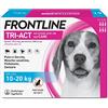 FRONTLINE Triact, 6 Pipette, Cane M (10-20Kg), Antiparassitario per Cani e Cuccioli di Lunga Durata, Protegge il Cane da Pulci, Zecche, Zanzare, Pappataci e Leishmaniosi, Antipulci 6 Pipette