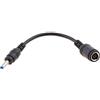 CABLEPELADO Adattatore DC 7.4 x 5.0 a 4.5 x 3.0 per HP DELL Nero