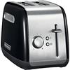KitchenAid 5KMT2115EWH Tostapane con 2 Scomparti Classic, 1.8 kg - Nero Onice