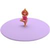 Lurch 210847 - Coperchio in silicone al 100% senza BPA, diametro 10,5 cm, colore: Lilla