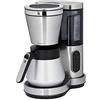 WMF Lumero - Macchina da caffè con caraffa termica, 8 tazze, serbatoio dell'acqua rimovibile, display touch, filtro girevole, spegnimento automatico, 800 W