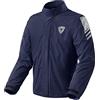 REV'IT! Revit Cyclone 3 H2O Giacca antipioggia Blu scuro M