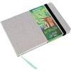tumuarta Taccuino per acquerello quadrato, 14 x 21 cm, 300 g/m²,% cotone, grana fine, 24 fogli