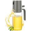 Chstarina 250 ml Spruzzatore Olio, Spruzzino per Olio, Spruzzatore di olio d'oliva, Olio e Aceto Spray, Olio Nebulizzatore per Friggitrice ad Aria, per Cucina Cucinare Insalata
