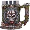 Nemesis Now Boccale con licenza ufficiale Iron Maiden Book of Souls, multicolore, 17,5 cm