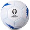 Hy-Pro Pallone da calcio Euro 2024, taglia 5, licenza ufficiale, UEFA, allenamento, partita, merchandising, da collezione, per bambini e adulti