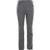 DLX - Pantaloni da Trekking da Donna, in Softshell, con 3 Tasche