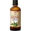 AROMATIKA trust the power of nature Olio Essenziale di Eucalipto 100ml - Olio di Eucalipto Australiano Naturale & Puro - Miglior Olio di Fragranza per Diffusore di Aromi - Umidificatore - Bruciatore - Sauna - Aromaterapia - Yoga