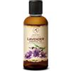 AROMATIKA Olio essenziale di Lavanda 100 ml - Lavandula Angustifolia - Naturale e Puro - Olio essenziali per Diffusori - Profumi per la Casa - Saponi e Candele - Sauna - Aroma Floreale - Aromaterapia