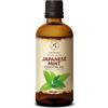 AROMATIKA trust the power of nature Olio Essenziale di Menta Giapponese 100 ml - Mentha Arvensis - Naturale e Puro - Olio essenziali per Diffusori - Profumi per la Casa - Saponi e Candele - Sauna - Aroma Fresco - Aromaterapia