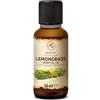 AROMATIKA trust the power of nature Olio Essenziale di Lemongrass 50 ml - Cymbopogon Flexuosus - Naturale e Puro - Olio essenziali per Diffusori - Profumi per la Casa - per Saponi e Candele - Sauna - Aroma Fresco - Aromaterapia
