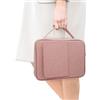 Rianpesn Borsa per Trasporto della Bibbia | Grande Custodia per Trasporto della Bibbia con Tasche - Custodia per Libri con Tasche e leggio per organizzare Libri, Penne, quaderni e Tablet