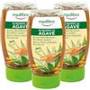 equilibra Integratori Alimentari, Sciroppo D'Agave, da Usare come Dolcificante per Bevande o Ingrediente per Dolci e Dessert, Bio e Senza Glutine, Gusto Delicato, 350 g