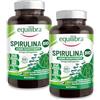 Equilibra Integratori Alimentari, Spirulina Bio, Integratore in Compresse con Spirulina da agricoltura biologica, Azione Ricostituente e di Sostegno, 1g di Spirulina Bio per Dose, Vegan, 240 Compresse