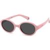 Polaroid KIDS PLD K004/S Occhiali da sole da donna Rosa