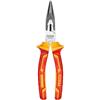 TOTAL - Pinze isolate - Punta piatta - Cromo vanadio - Certificato VDE - Ideale per elettricisti e progetti elettrici - Lunghezza: 200 mm