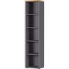GERMANIA DIE MÖBELMACHER Marchio Amazon - Alkove Scaffale per Documenti, 45x197x40 cm (BxHxT)