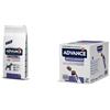 Advance Veterinary Diets - Articular Care Senior - Cibo per Cani con Problemi Articolari Senior +7 anni - 12kg + ADVANCE Veterinary Diets ArticularForte - Confezione 80 unità con 2 Particelle di 5 g