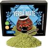 SAMSARA Yerba Mate Artigianale senza Glutine | made in Argentina | Macina tradizionale senza Palo Qualità TOP, Non tostata, Energia e Detox (500g, SABROSA)