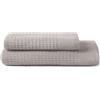 osama home SWEET HOME - Asciugamani Bagno Viso e Bidet in Spugna di Puro Cotone 100% Certificato OEKO-TEX Zero Twist, Set con Asciugamano Bagno 50x100 e 40x50 Morbido e Assorbente anche come Asciugamano Palestra