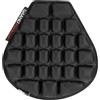 GRAND PITSTOP Cuscino gonfiabile per moto, con cuscinetti ad aria gonfiabili con copertura in rete traspirante e fondo antiscivolo, compatibile con moto Cruiser