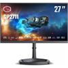 Cooler Master Gaming GP2711 LED display 68,6 cm (27") 2560 x 1440 Pixel 2K Ultra HD Nero