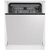 Beko PRONTA CONSEGNA - SPEDIZIONE IMMEDIATA Lavastoviglie da Incasso Scomparsa Totale 15 Coperti D Terzo Cesto HygieneIntense Beko BDIN36530