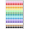 TownStix 3000 Pezzi, 10mm - Bollini Adesivi Colorati, Etichette Adesive Colorate - 15 Colori
