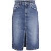 OBJECT Objharlow-Gonna Midi Noos, Media Blu Denim, L Donna