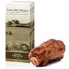 Salumi Pasini Stinco di Maiale Precotto al Vapore Salumi Pasini® | Scatola da 700g | Senza Glutine e Lattosio