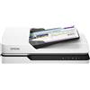 Epson WorkForce DS-1630 Scanner Piano Compatto con Alimentatore Automatico di Documenti 50 Pagine, USB 3.0, Acquisizione di Libri, Documenti Rilegati, Passaporti, Fogli A4, Ottimizzazione del Colore